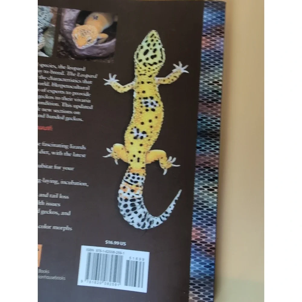 Leopard Gecko Manual :‎ Expert Advice for Keeping and Caring for a Healthy...